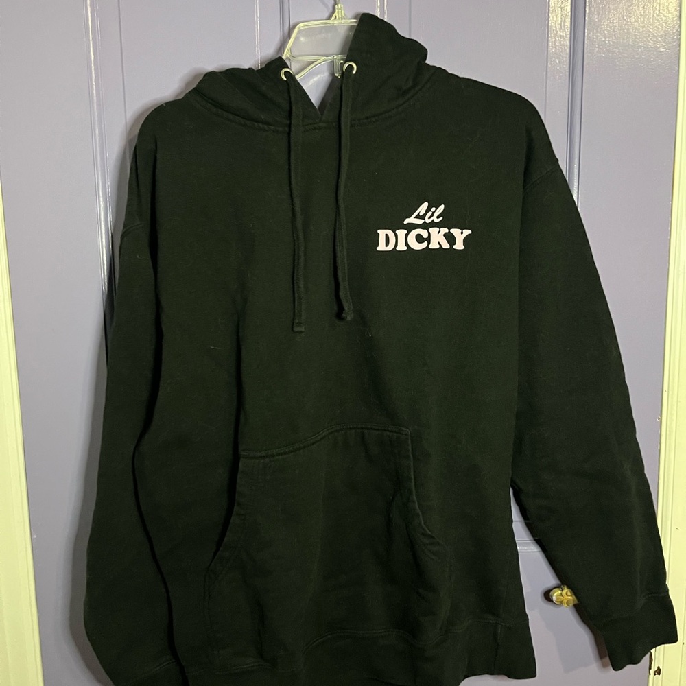 Black Men's Hoodie